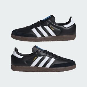 Adidas Samba OG Shoes Core Black / Cloud White / Gum Size 12 Men